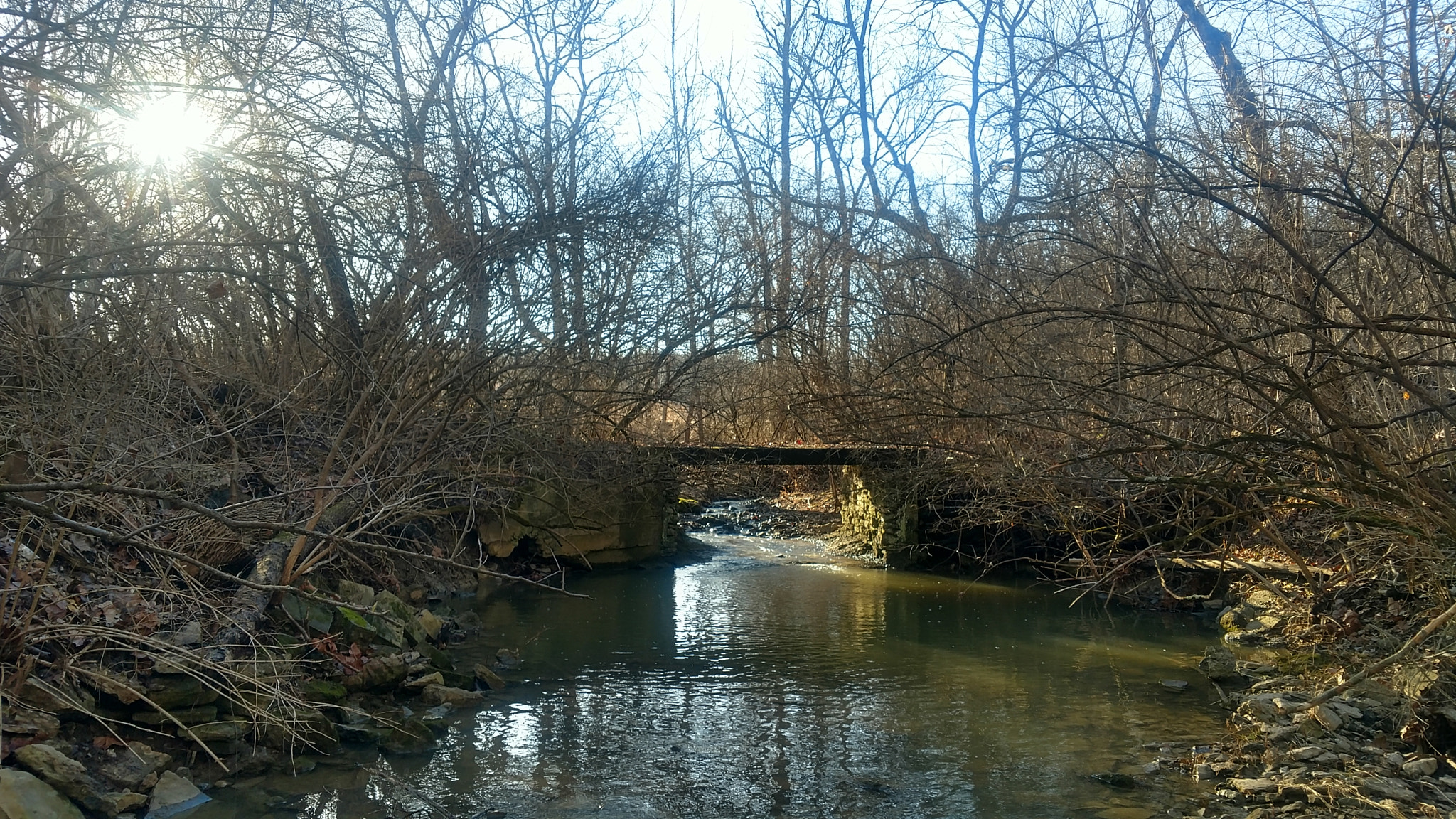 Motorola XT1650 sample photo. Creek photography
