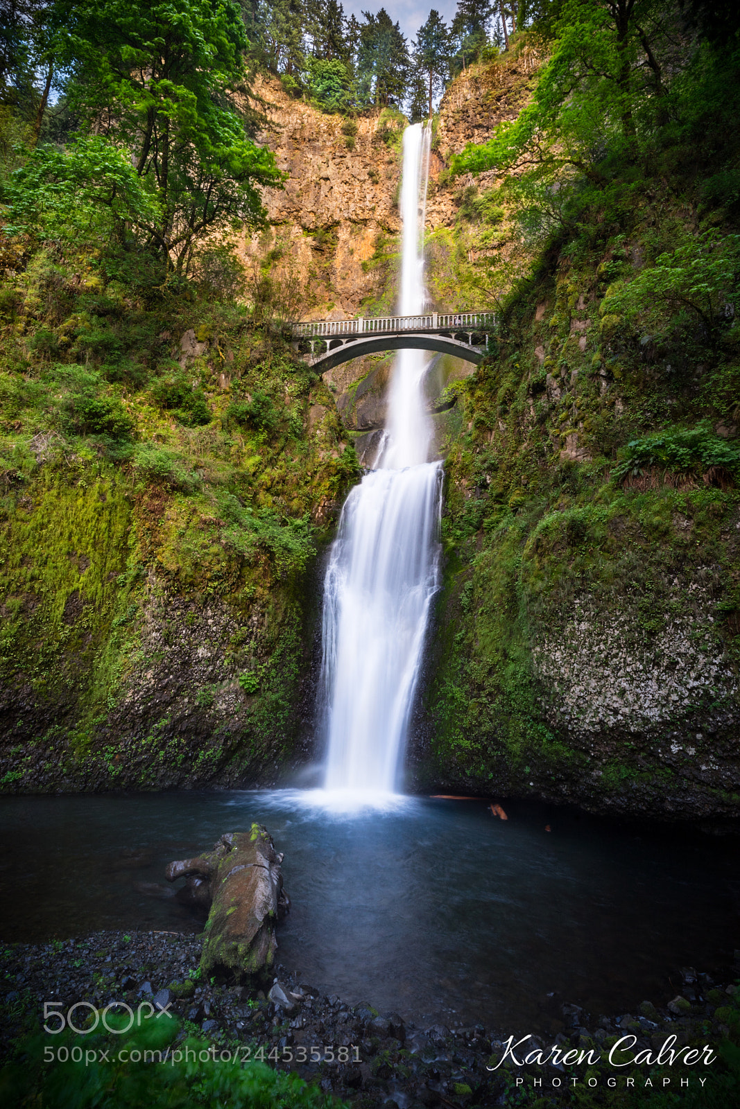 Sony a7 II sample photo. Whispering falls photography