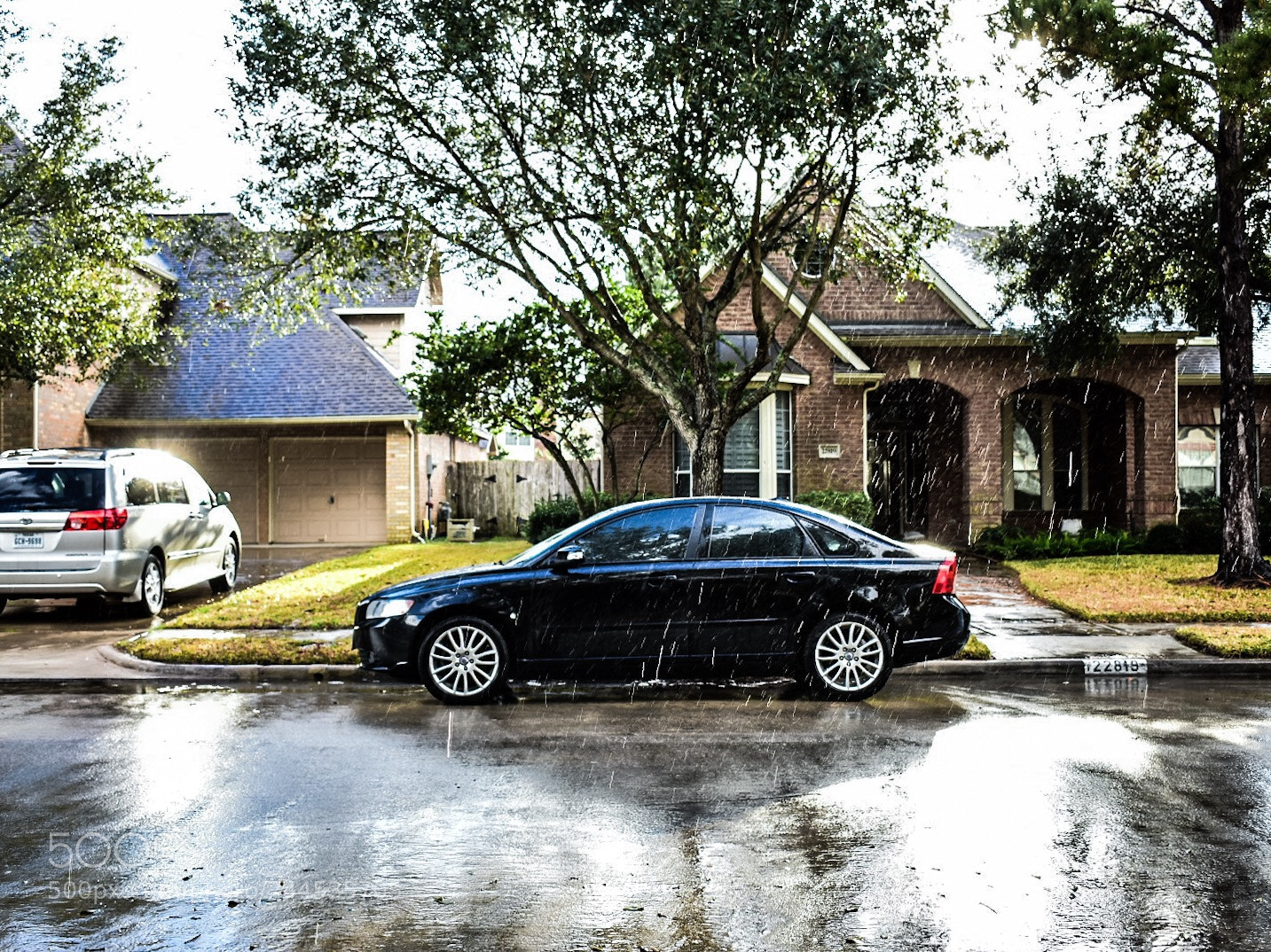 Nikon D3400 sample photo. Rain and shine photography