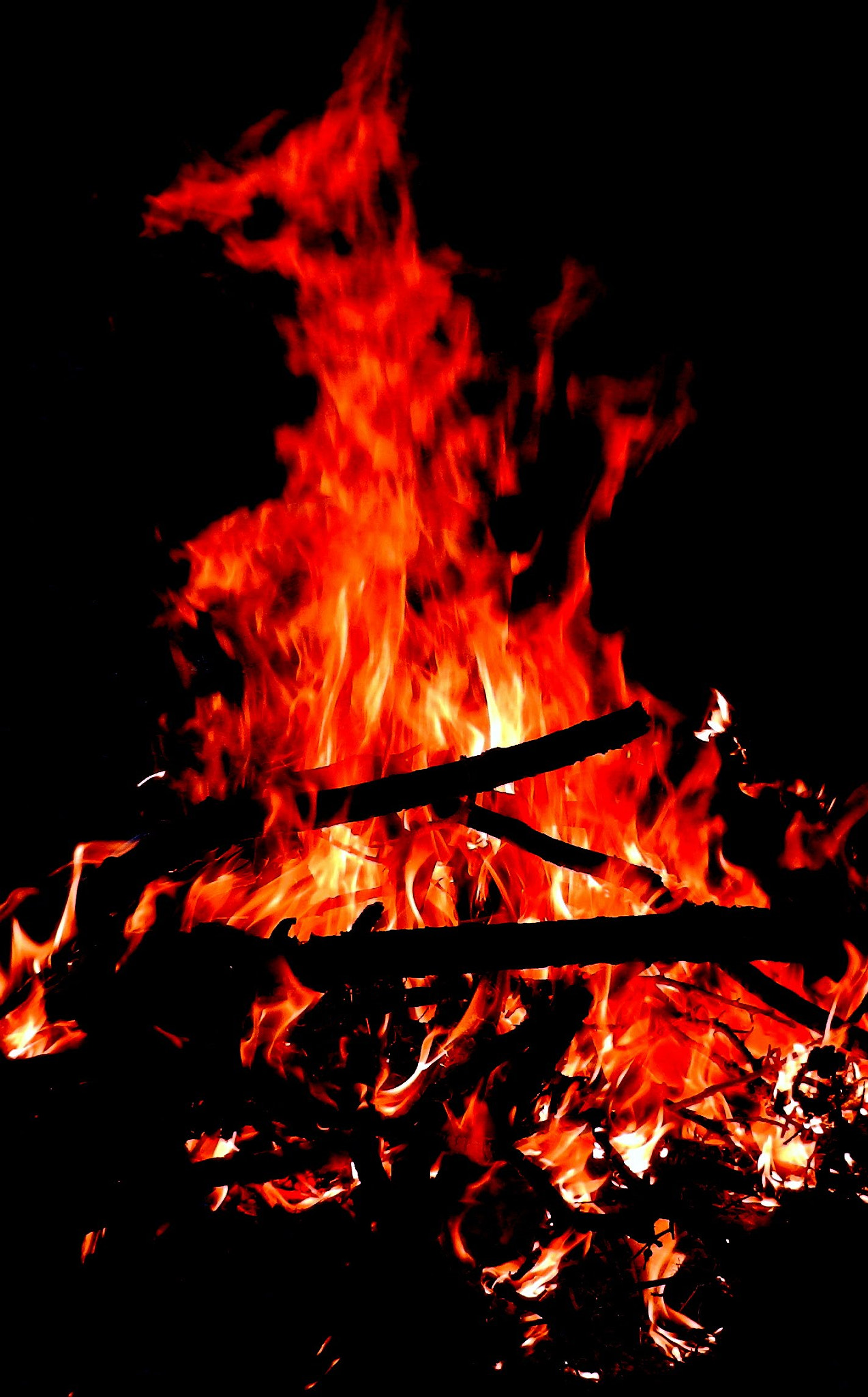 Nikon Coolpix S9100 sample photo. Sacred fire photography