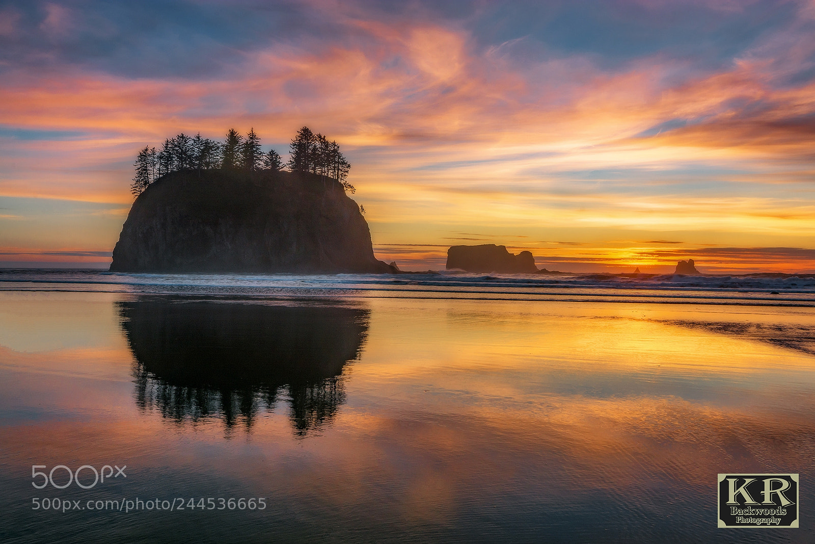 Nikon D7100 sample photo. Second beach reflection photography
