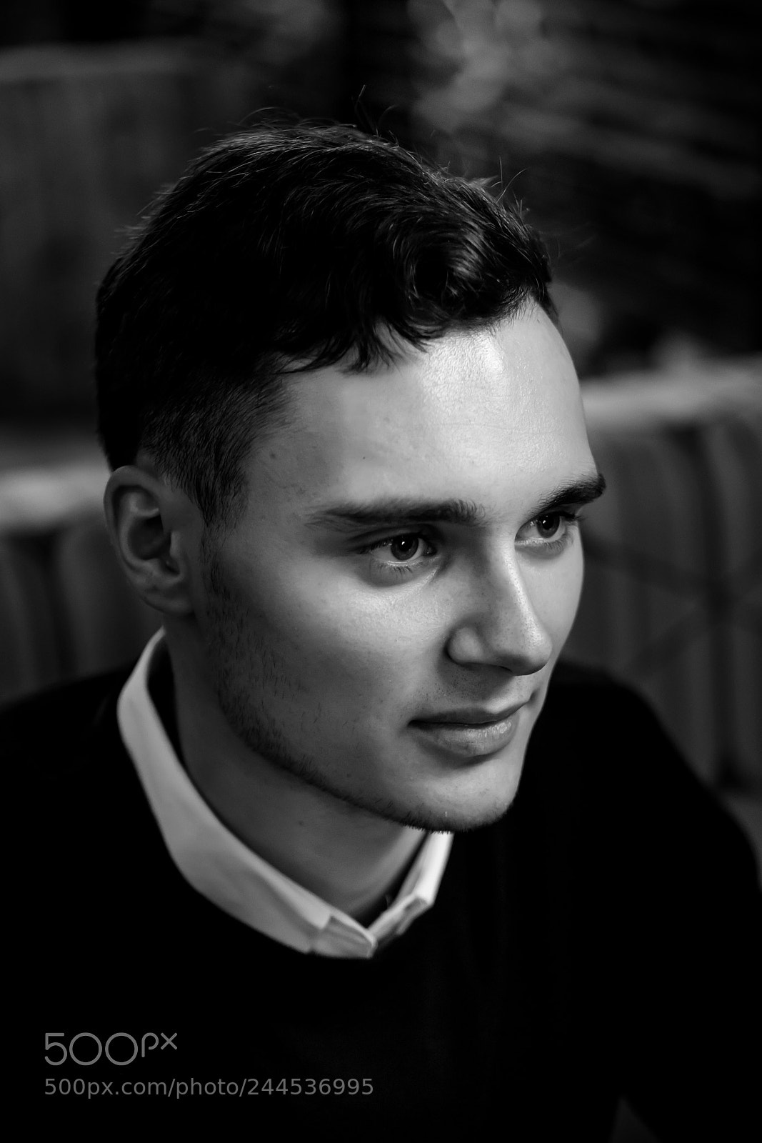 Sony a7 II sample photo. Karen calver sergei bw photography