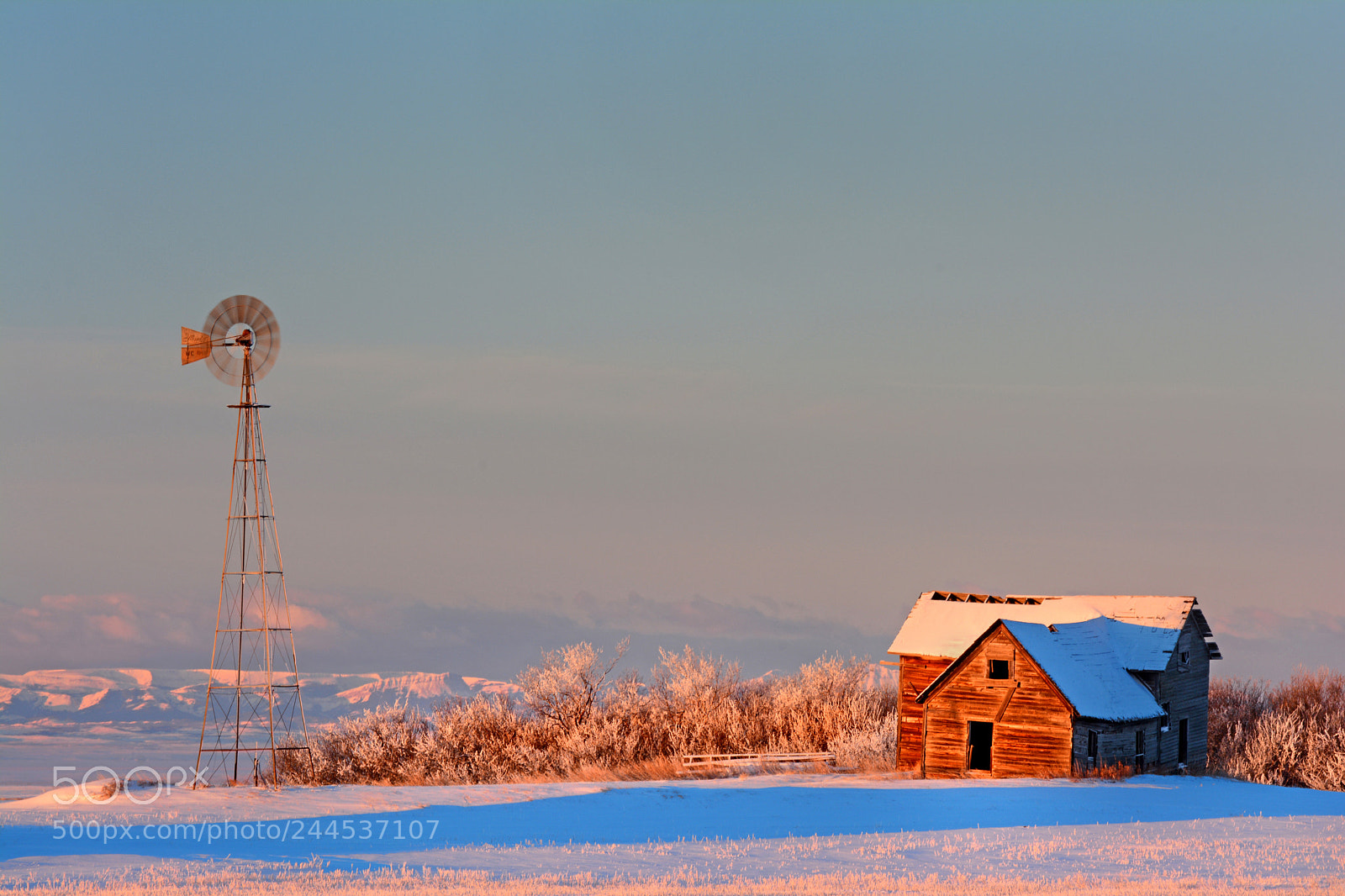 Nikon D7100 sample photo. The winter sunrise photography
