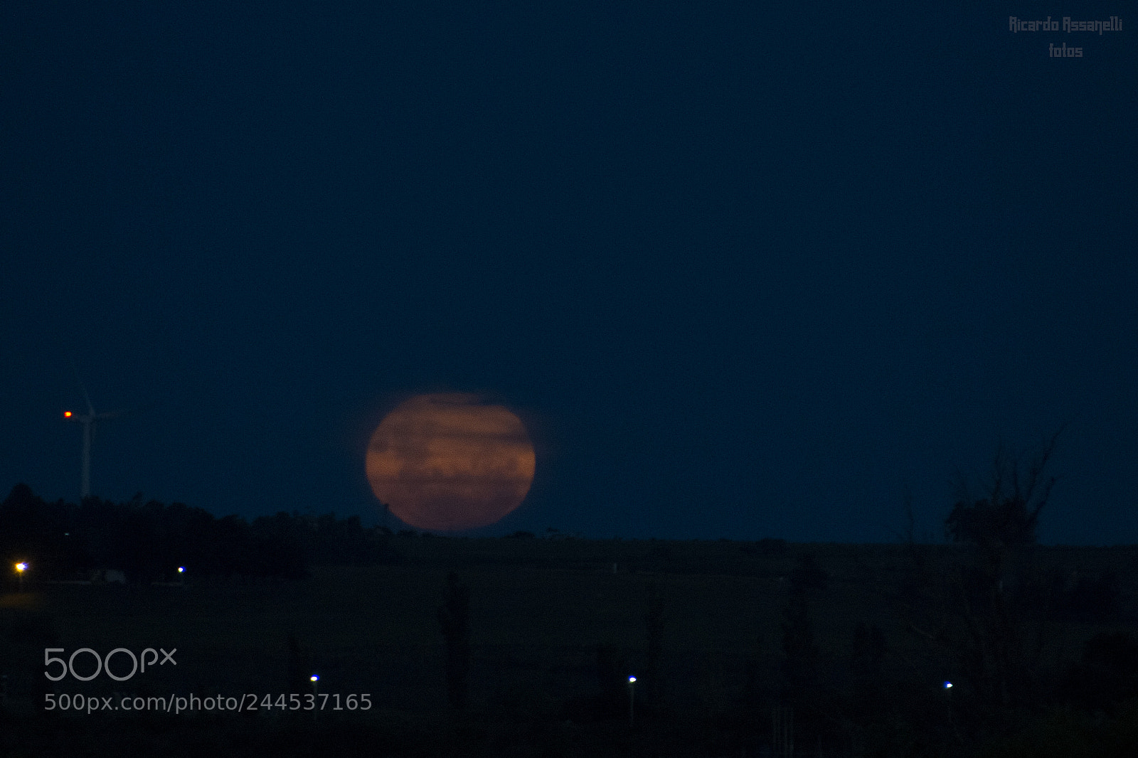 Canon EOS 600D (Rebel EOS T3i / EOS Kiss X5) sample photo. Supermoon photography