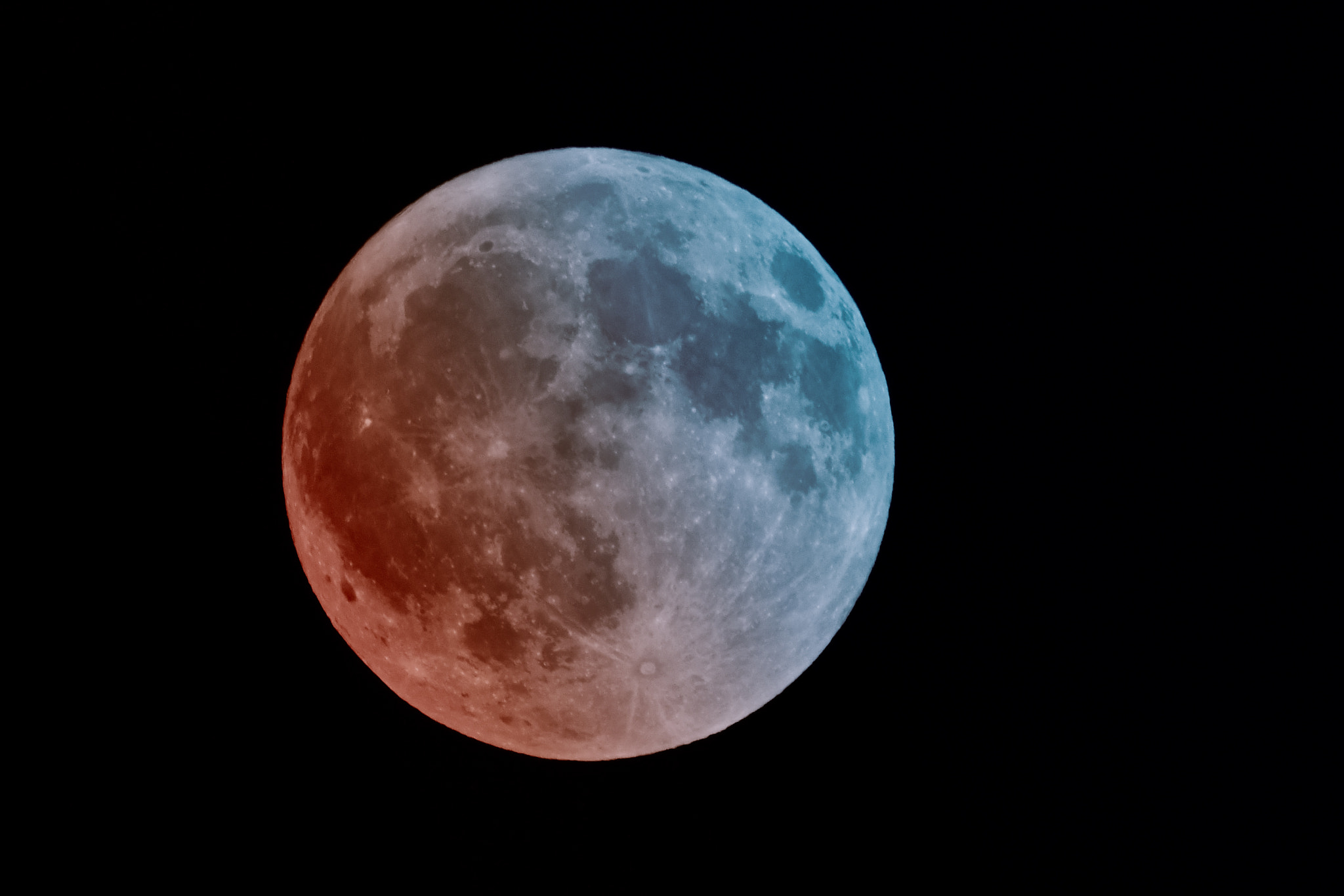 Sigma 150-600mm F5-6.3 DG OS HSM | C sample photo. Super-blue-blood-moon photography