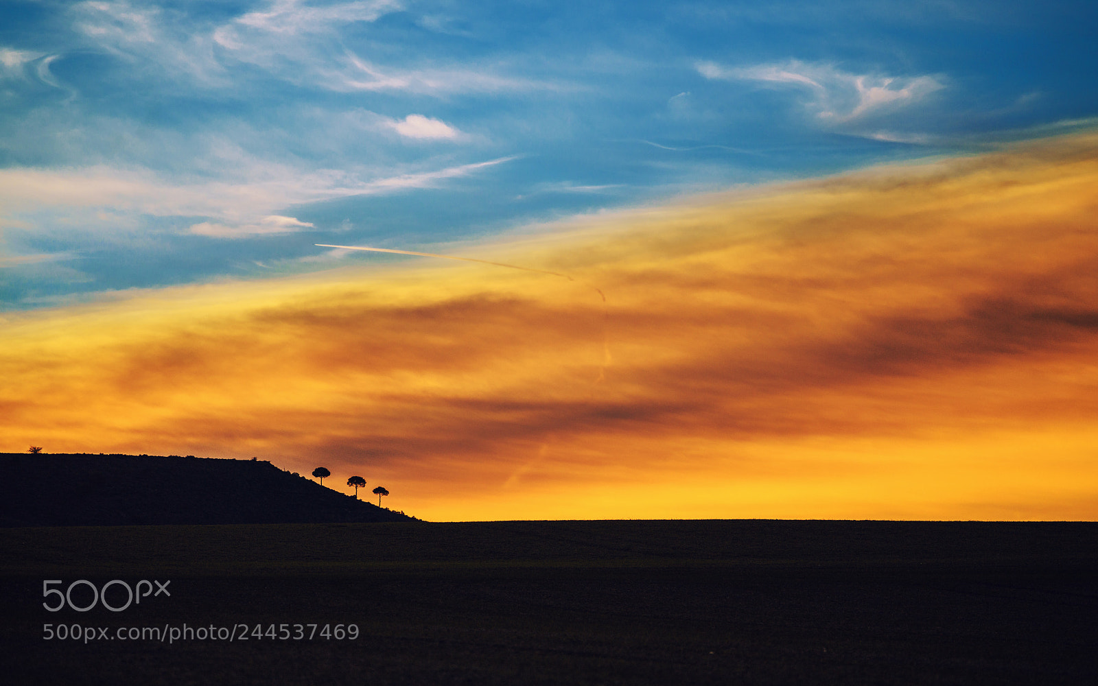 Sony a7R II sample photo. Sunset in castille photography