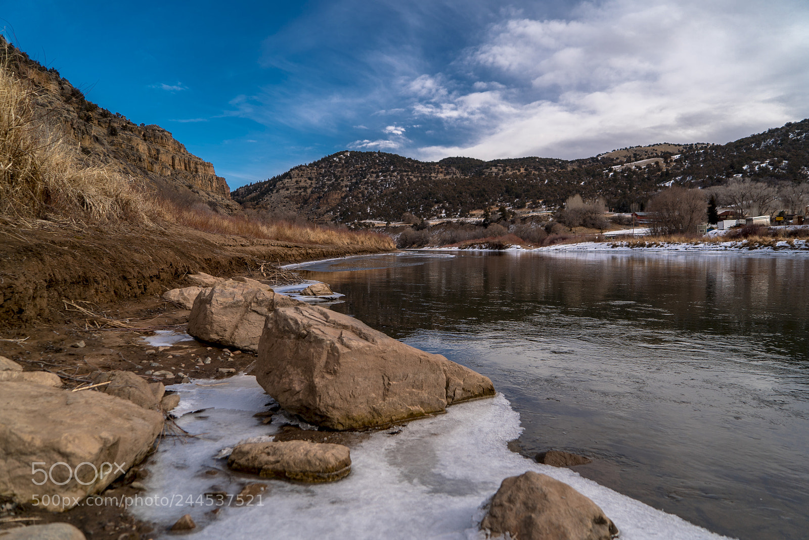 Sony a7S sample photo. Icy colorado photography