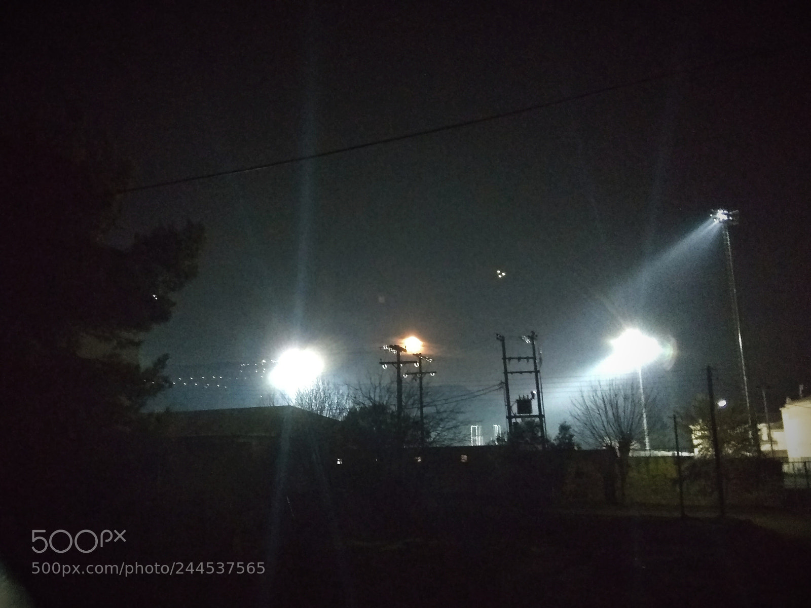 Xiaomi Redmi Note 4 sample photo. Lighting field photography