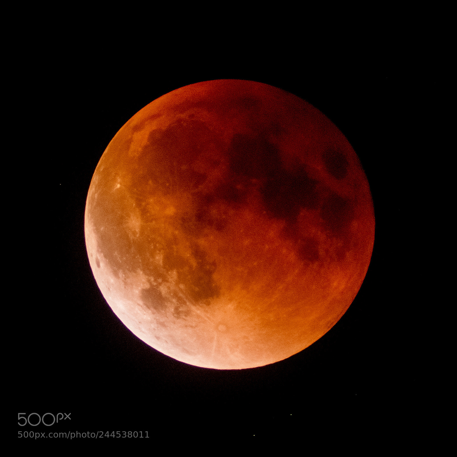 Fujifilm FinePix S5 Pro sample photo. Super blue blood moon 2018 photography