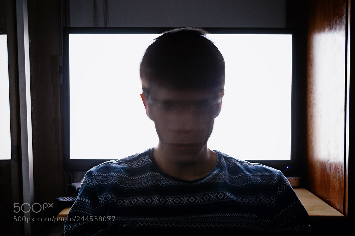 Nikon D3200 sample photo. Poltergeist photography
