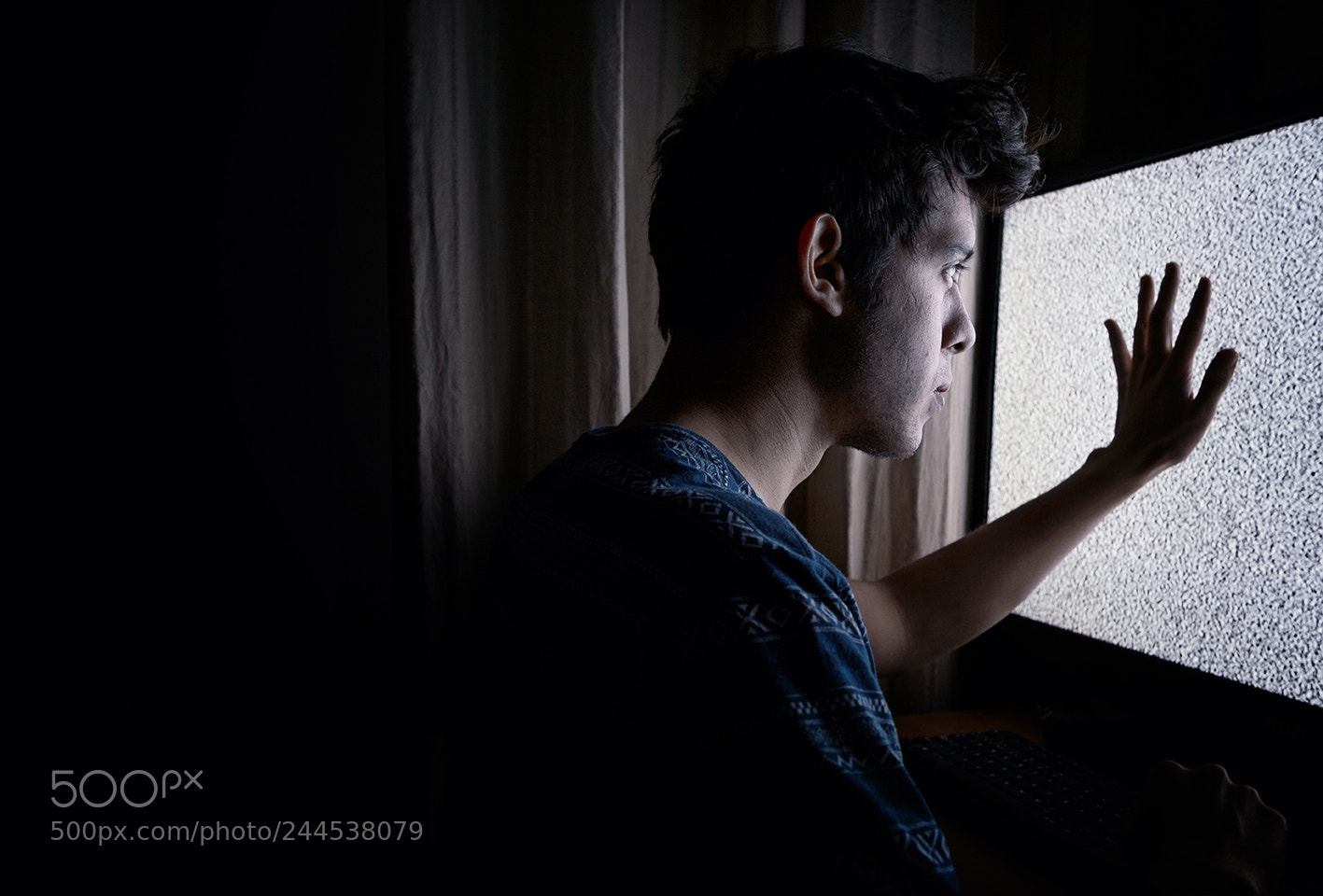 Nikon D3200 sample photo. Poltergeist photography