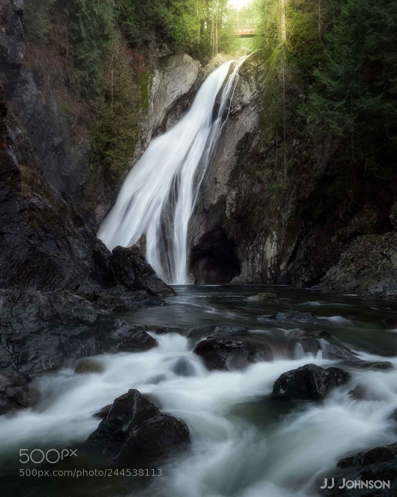 Fujifilm X-T10 sample photo. Dreamy twin falls photography