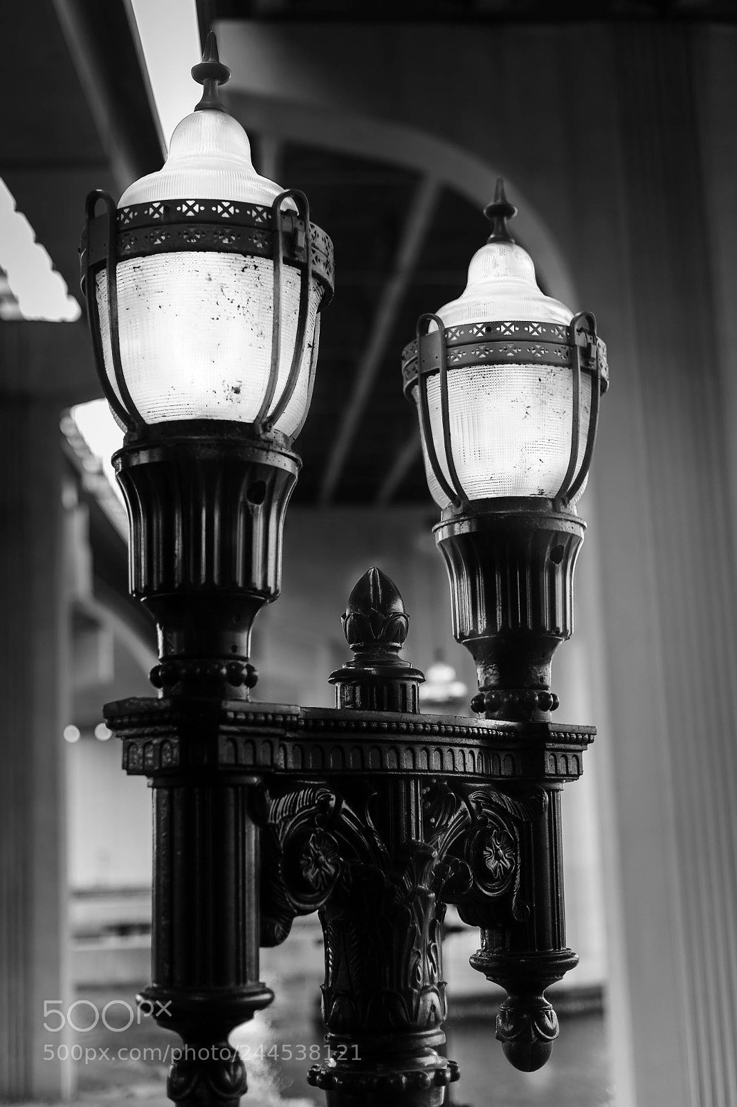 Nikon D700 sample photo. Street light under a photography