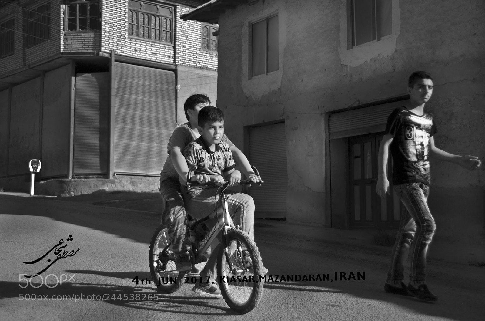 Nikon D700 sample photo. Bicycle photography