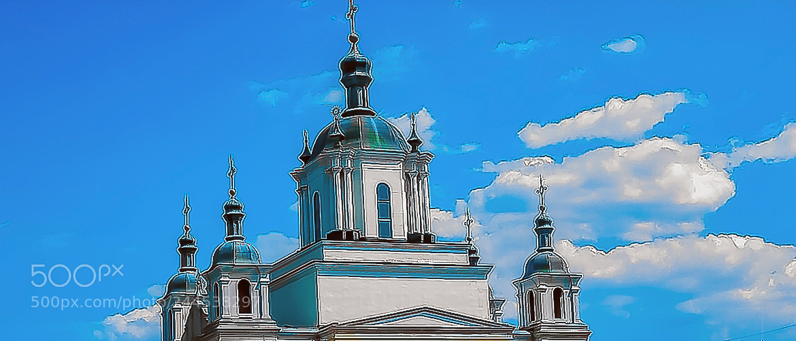 Canon EOS 600D (Rebel EOS T3i / EOS Kiss X5) sample photo. Ukranian church photography