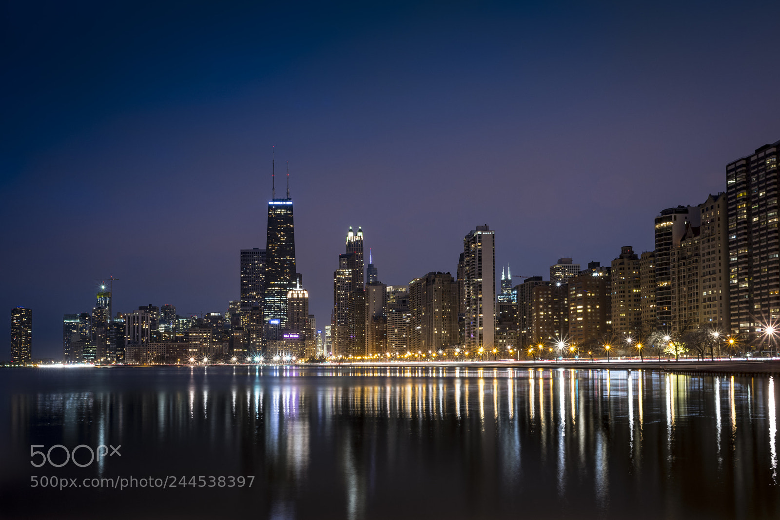 Nikon D850 sample photo. Reflections from north avenue photography
