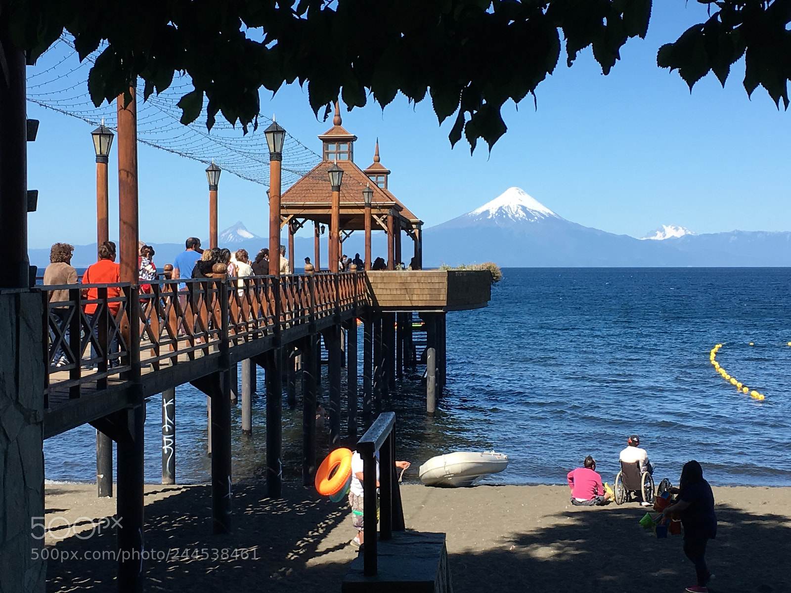 Apple iPhone 6s sample photo. Frutillar, chile photography