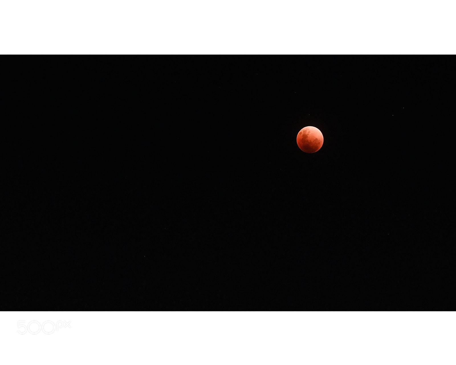Fujifilm X-T20 sample photo. Blood moon photography