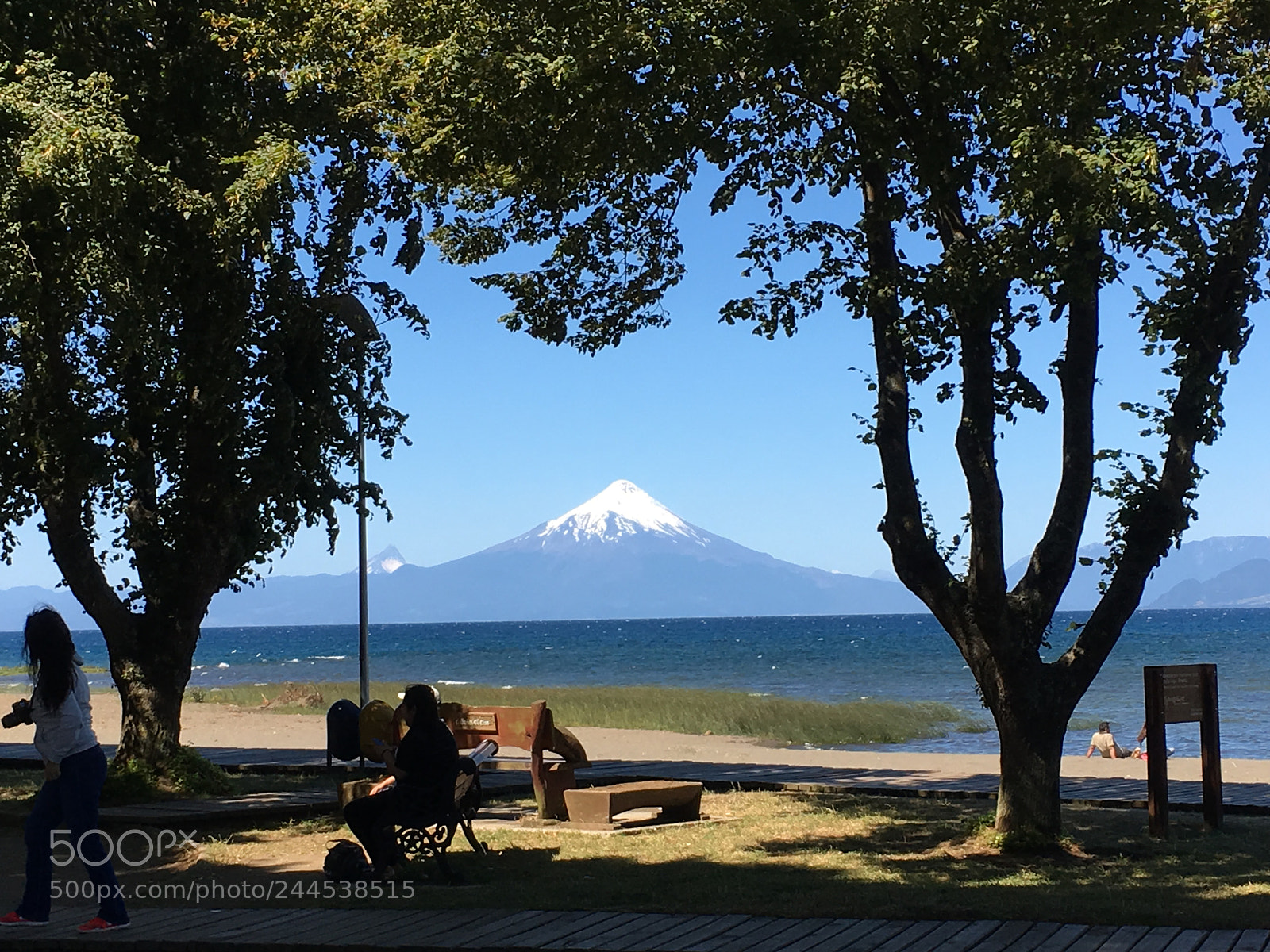 Apple iPhone 6s sample photo. Llanquihue, chile photography