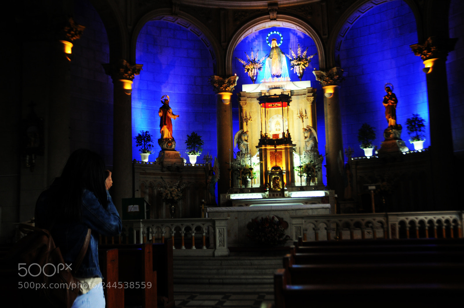Nikon D300S sample photo. Miraflores - iglesia photography