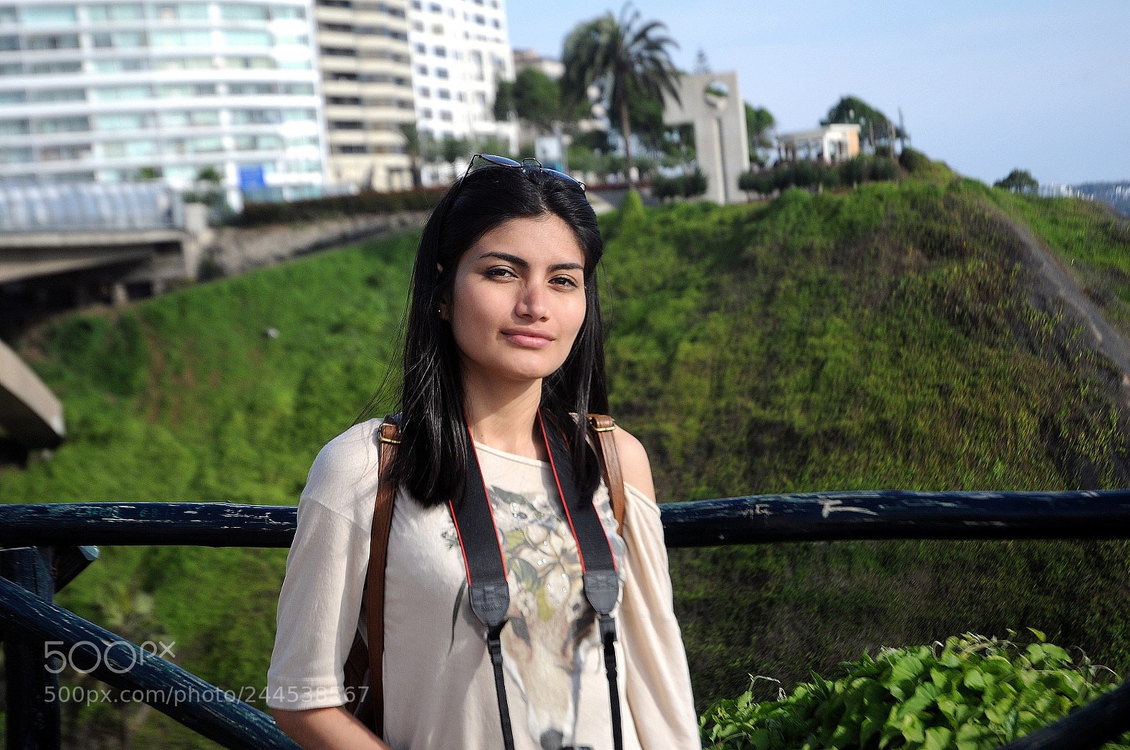 Nikon D300S sample photo. Miraflores - iglesia photography