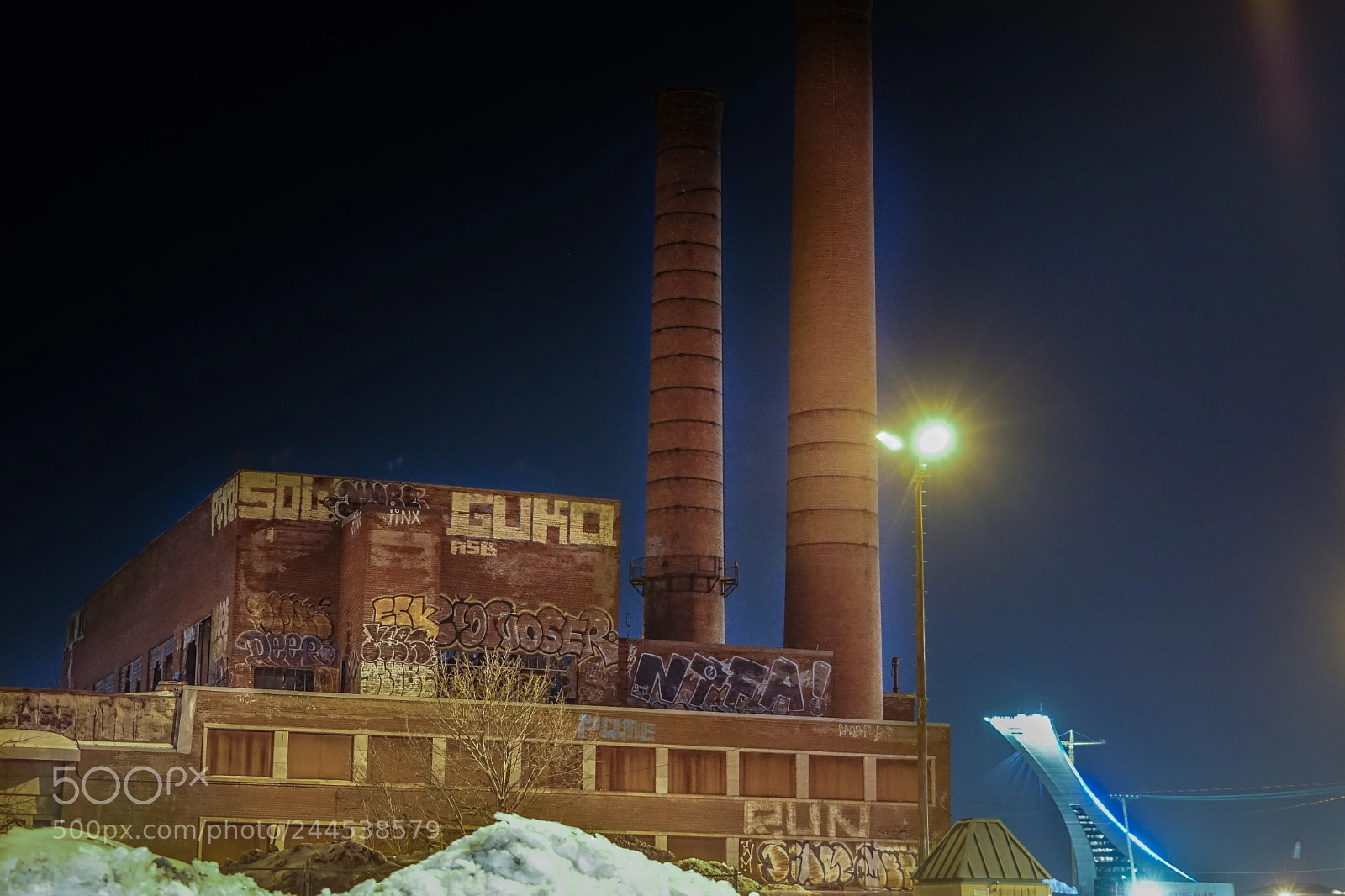 Sony a7 II sample photo. Dixon street warehouse photography