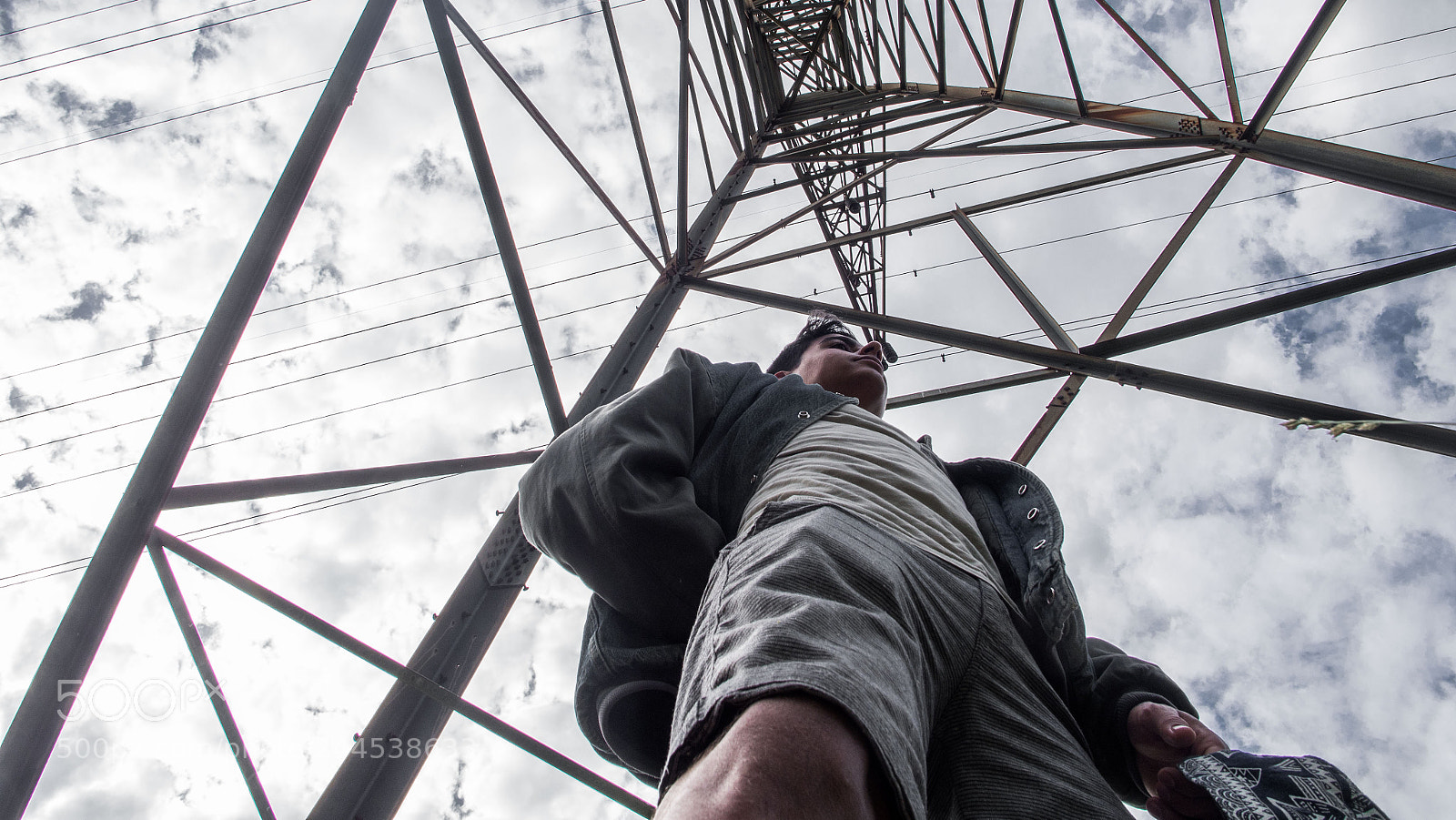 Olympus OM-D E-M5 sample photo. Heroic villain photography