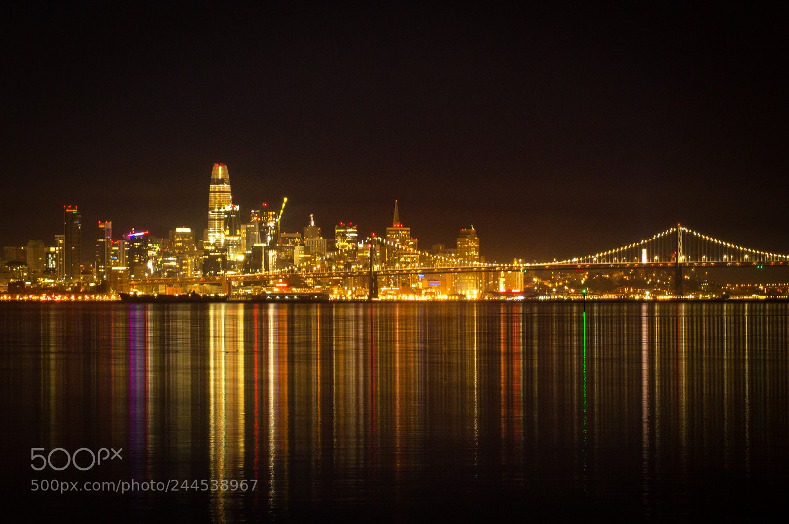 Nikon D3200 sample photo. San francisco and the photography