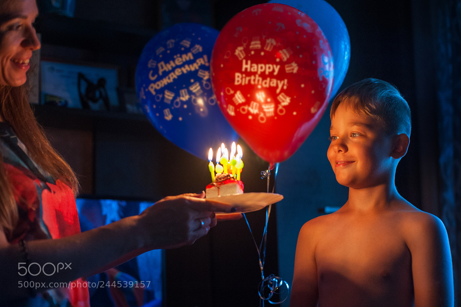 Nikon D700 sample photo. Mother congratulates her son photography