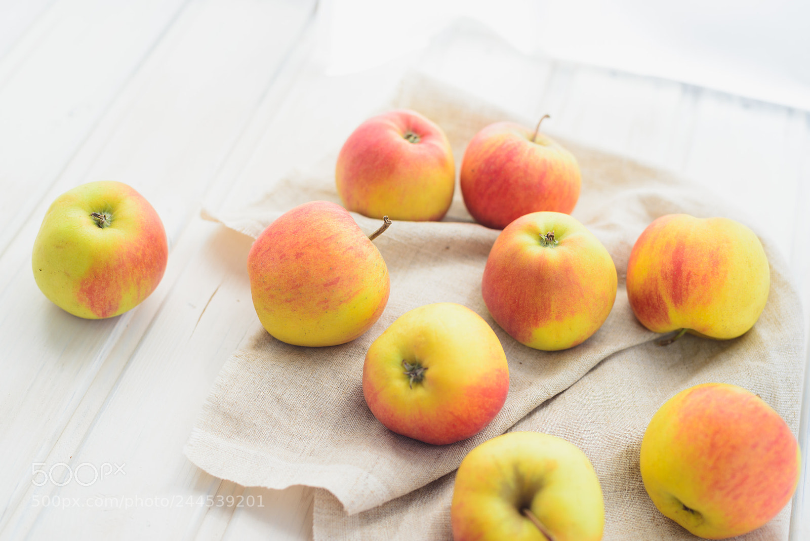 Nikon D600 sample photo. Apples on a white photography