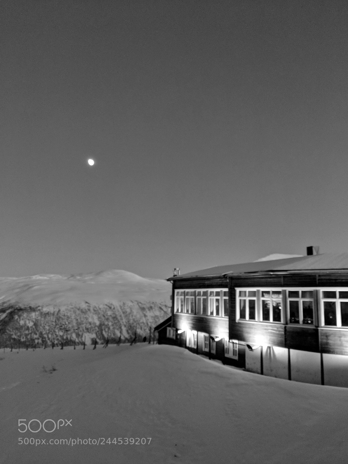 Google Pixel 2 sample photo. Tromso norway photography