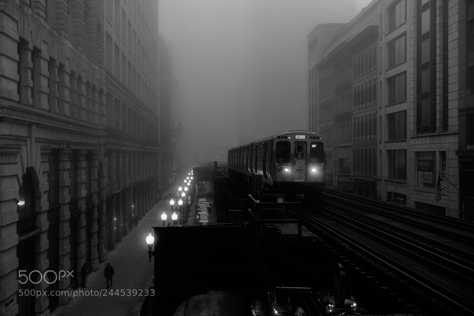 Sony a7 II sample photo. Ghost train photography
