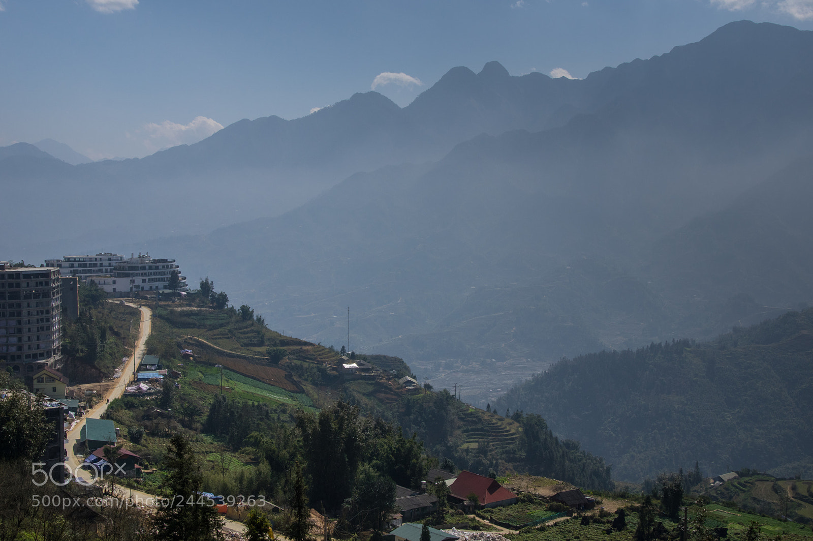 Pentax K-3 sample photo. Sapa photography