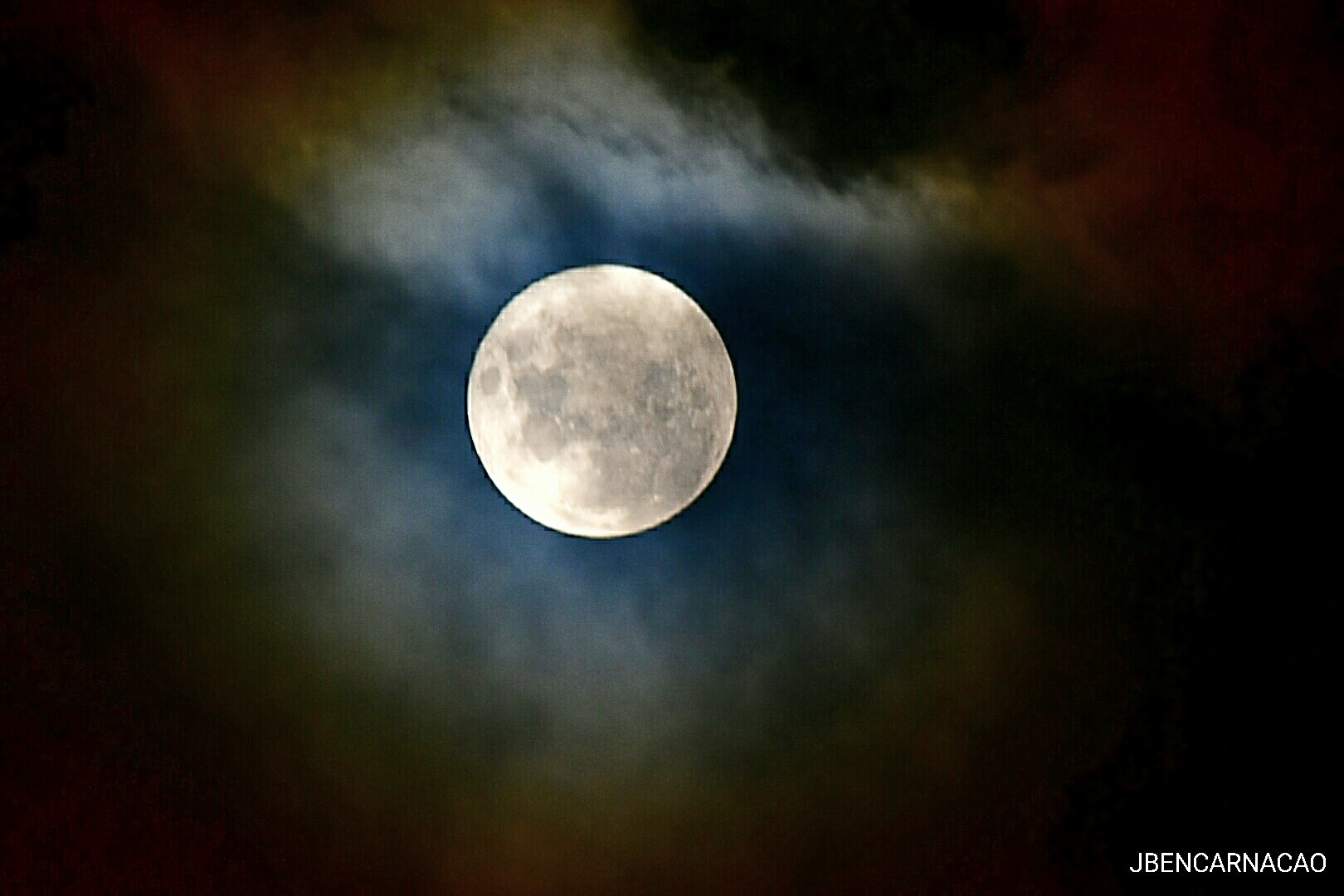 Sigma 150-500mm F5-6.3 DG OS HSM sample photo. Supermoon photography