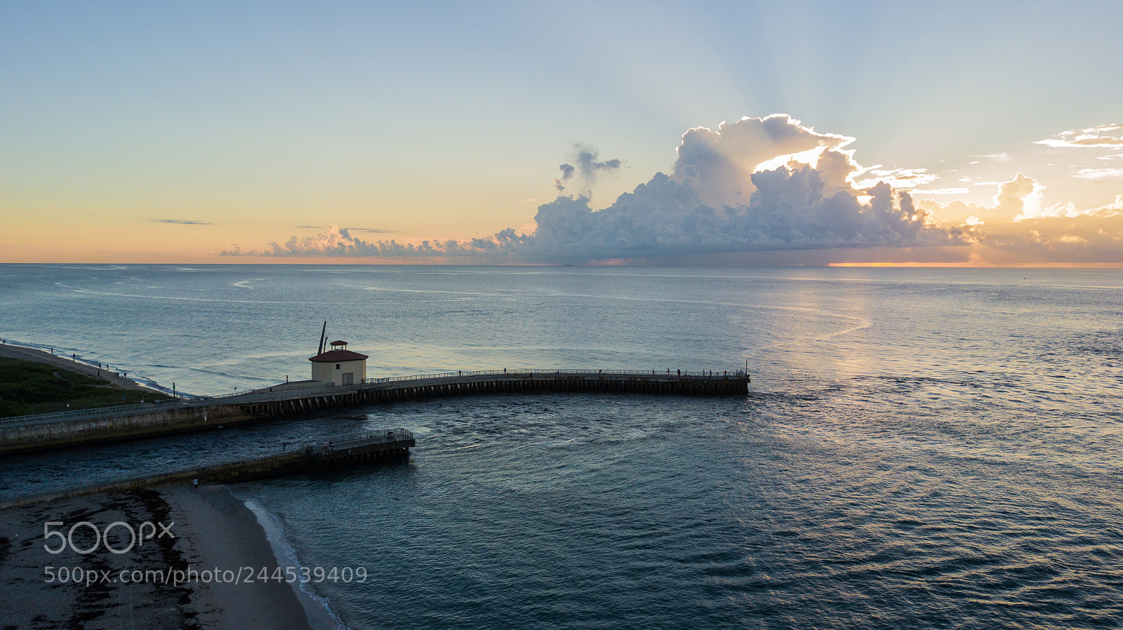 DJI FC220 sample photo. Drone sunrise photography