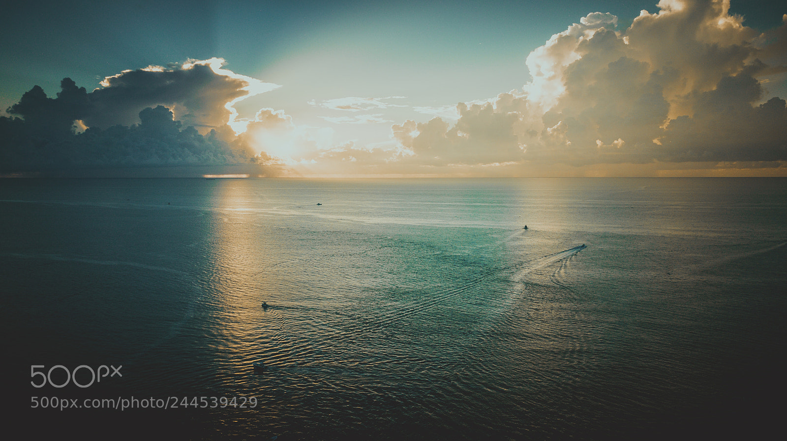DJI FC220 sample photo. Drone sunrise photography