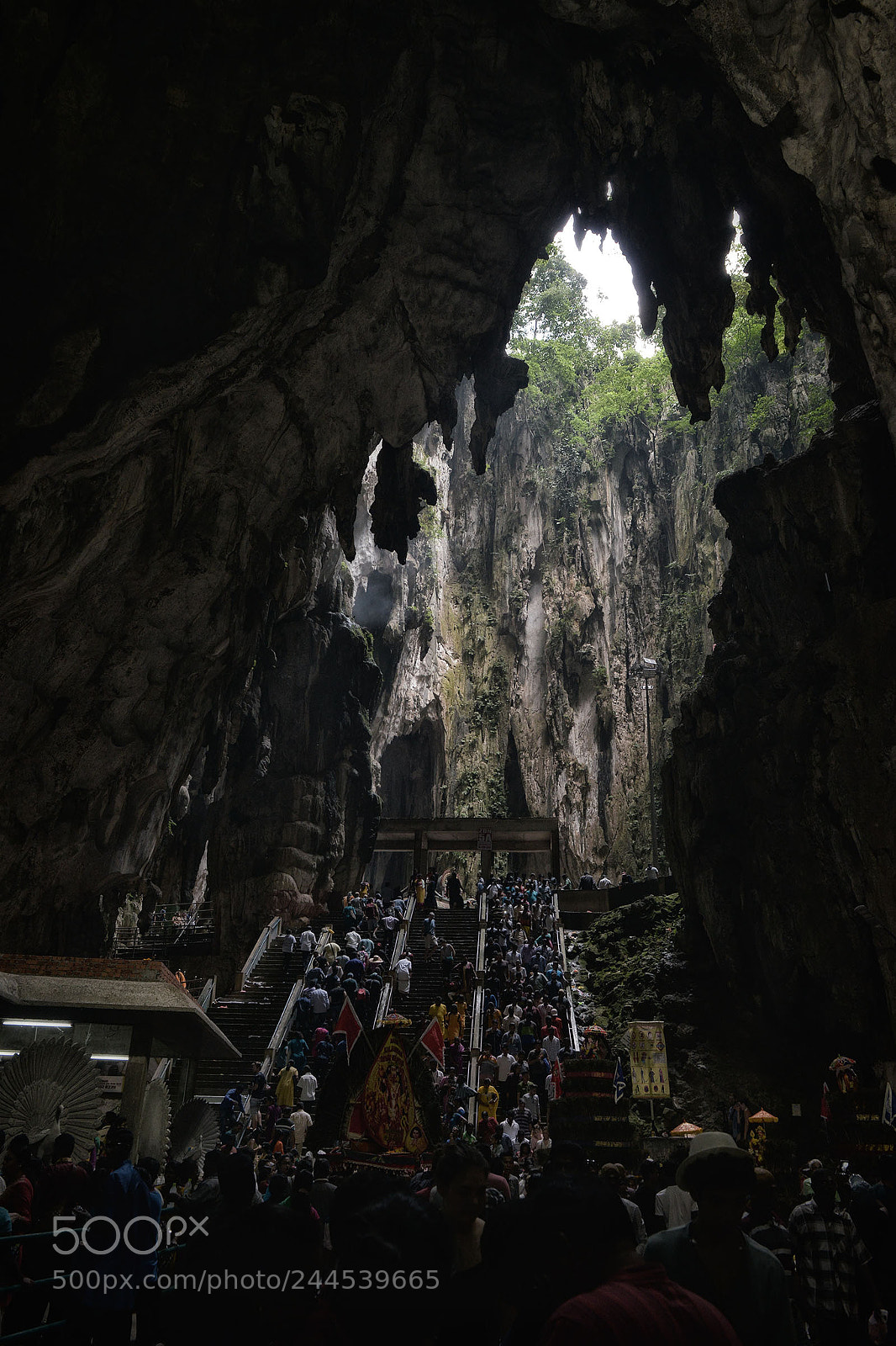Nikon D800 sample photo. Temple inside the cave photography