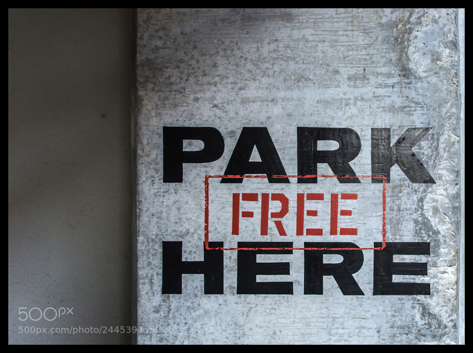 Nikon D3100 sample photo. Park here photography