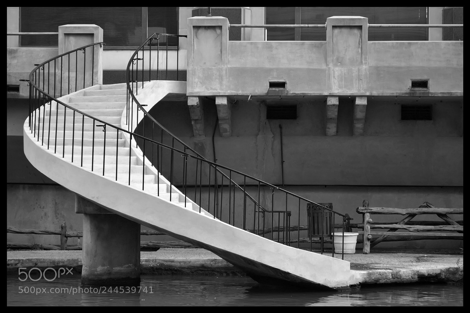 Nikon D3100 sample photo. Steps photography