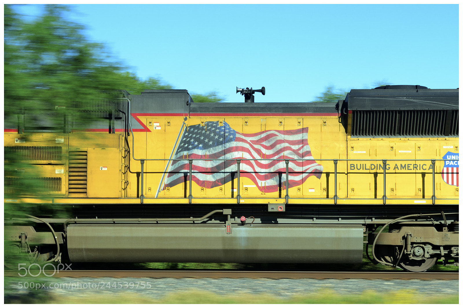 Nikon D3100 sample photo. Train photography