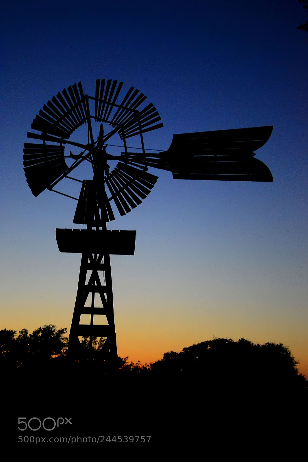 Nikon D3100 sample photo. Windmill sillouette photography