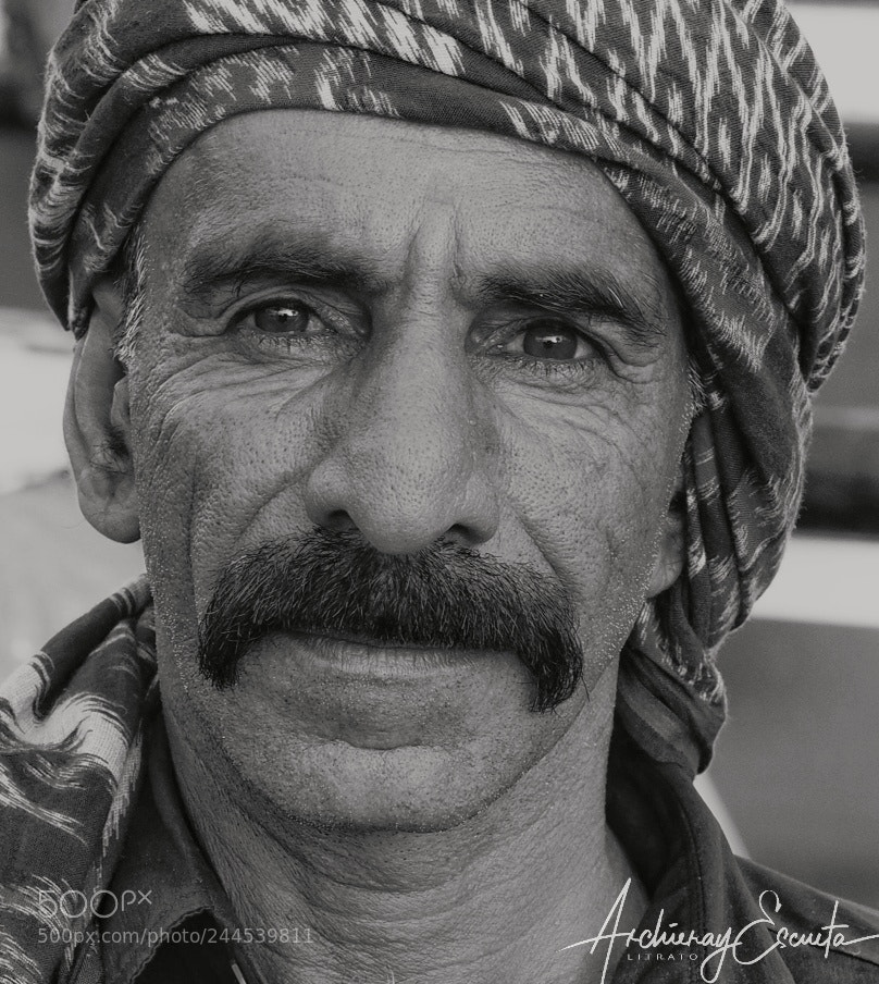 Olympus OM-D E-M5 II sample photo. Mustache photography