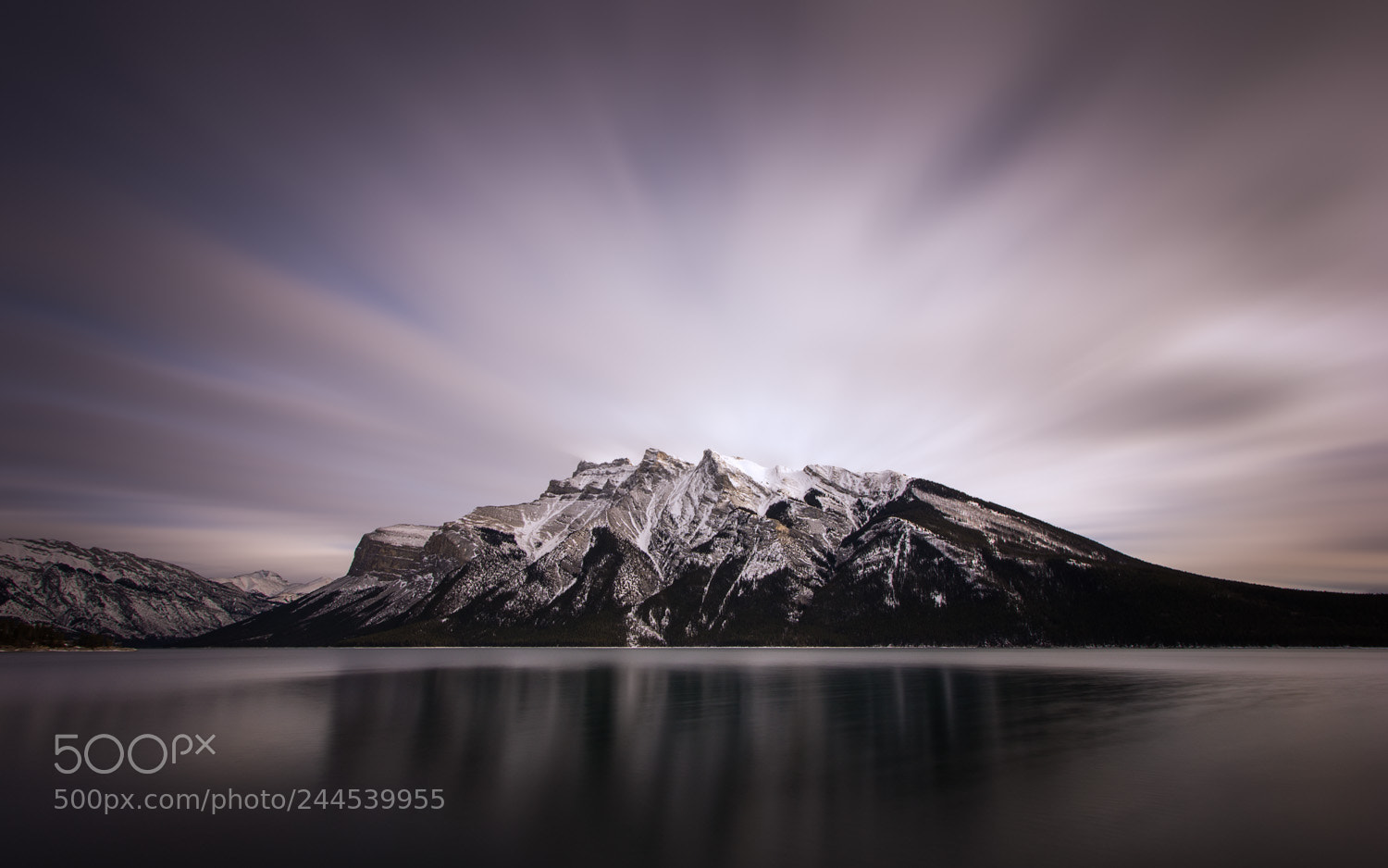 Canon EOS 600D (Rebel EOS T3i / EOS Kiss X5) sample photo. Lake minnewanka photography