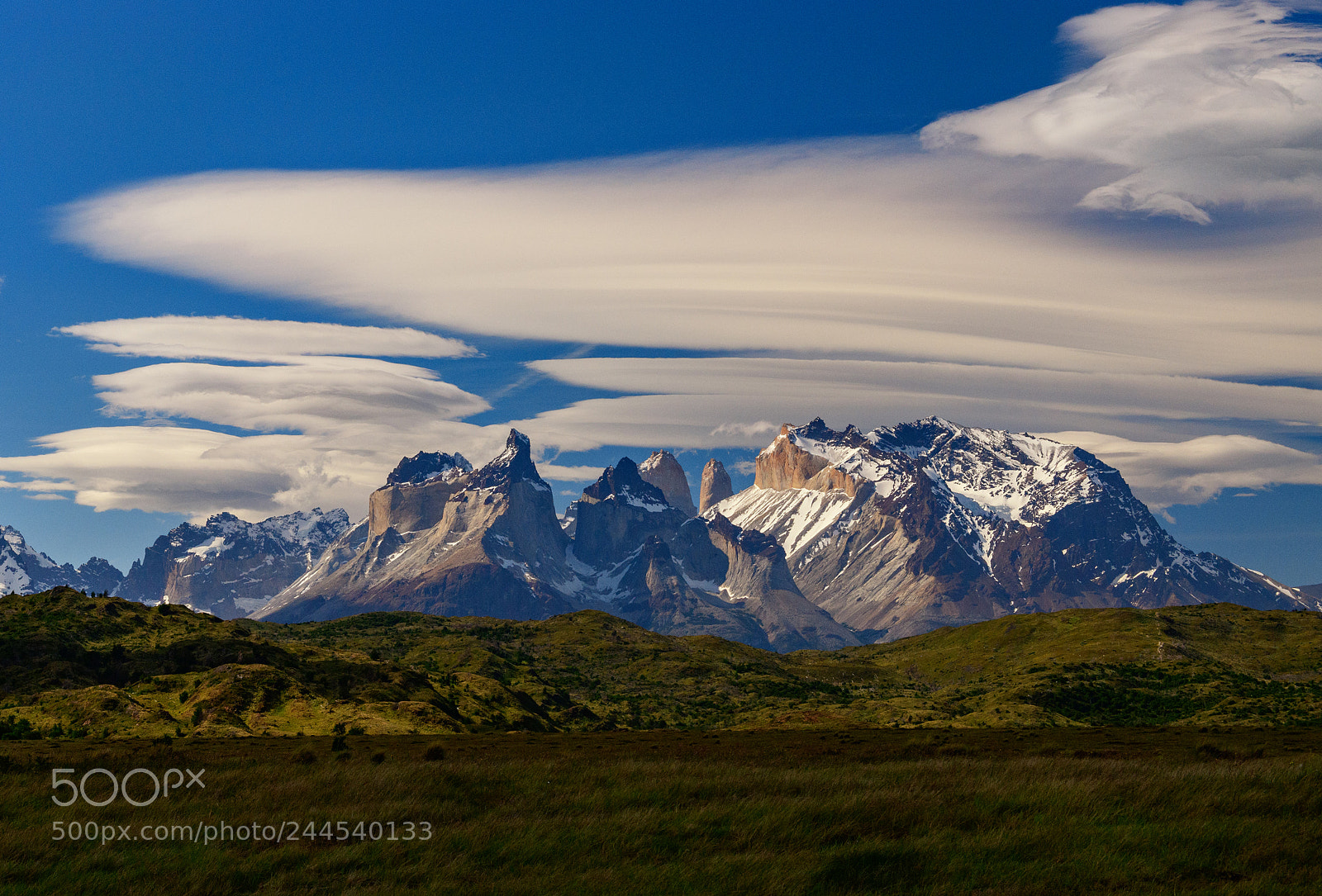 Nikon D850 sample photo. Torres del paine, patagonia photography