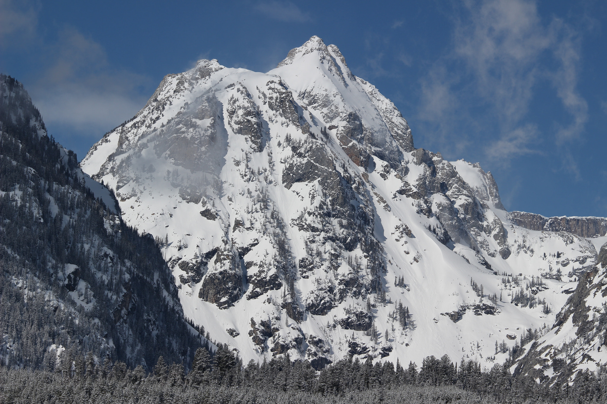 Canon EOS 100D (EOS Rebel SL1 / EOS Kiss X7) sample photo. Grand teton photography