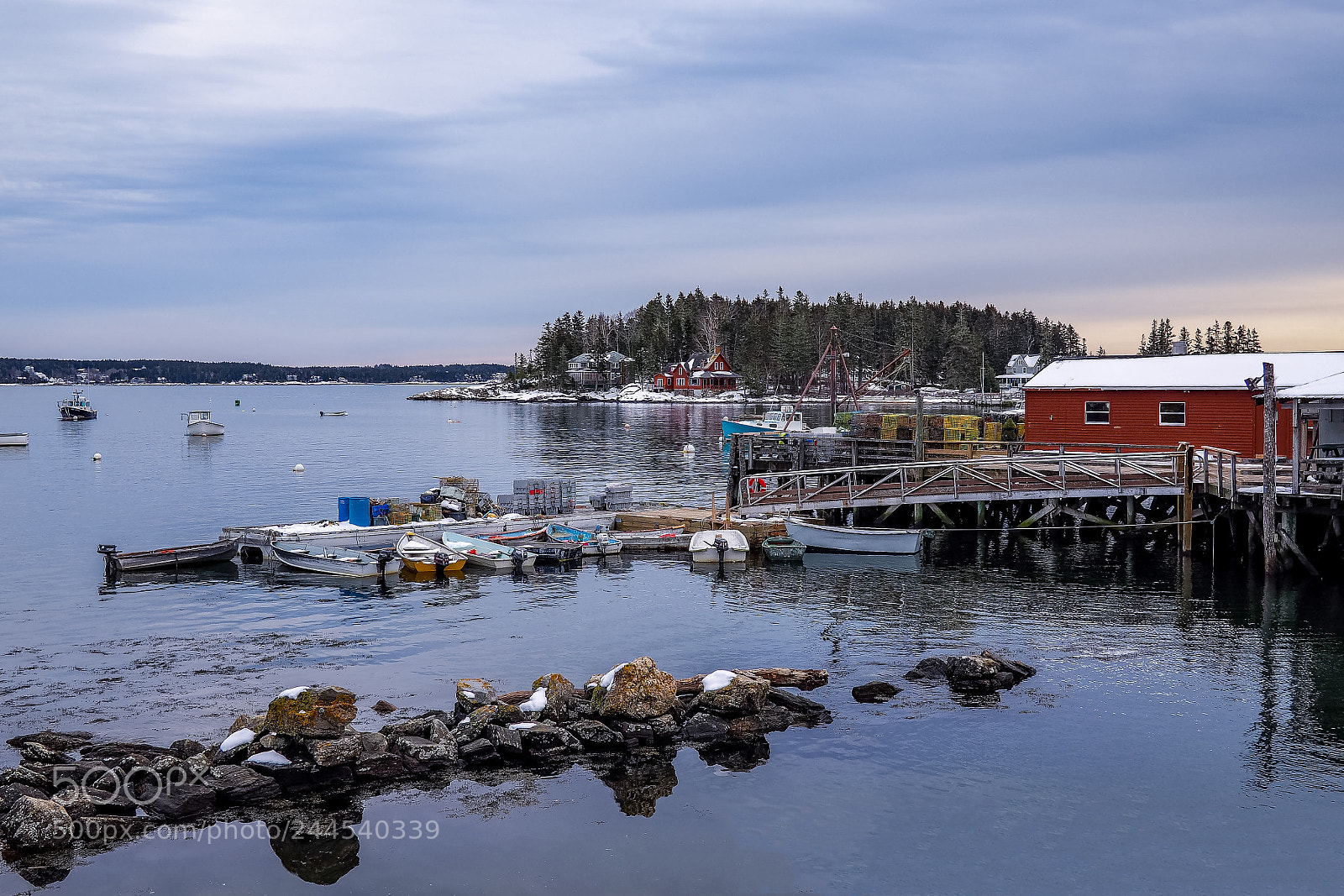 Olympus OM-D E-M10 II sample photo. Five island lobster co. photography