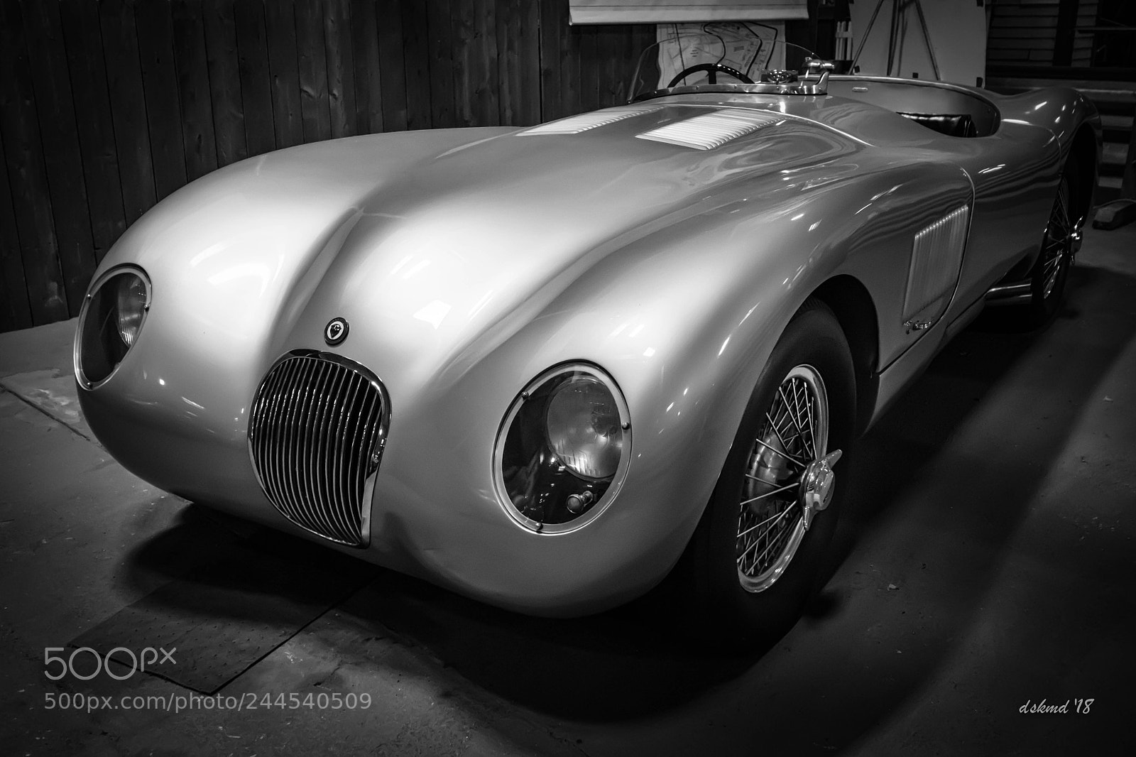 Nikon D5500 sample photo. Jaguar c type photography