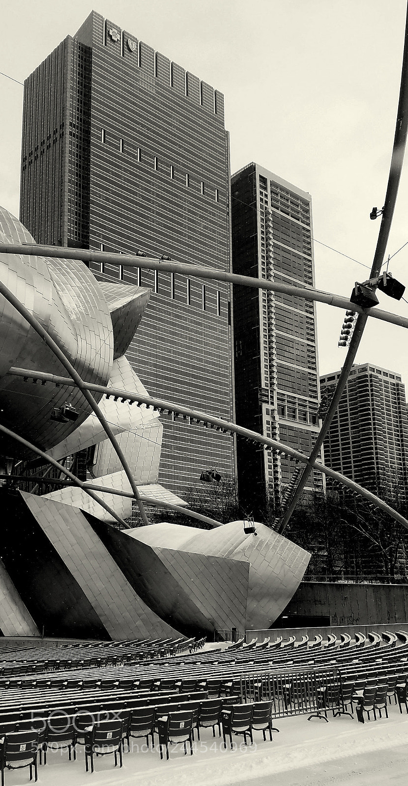 Samsung Galaxy S7 sample photo. Millennium park photography