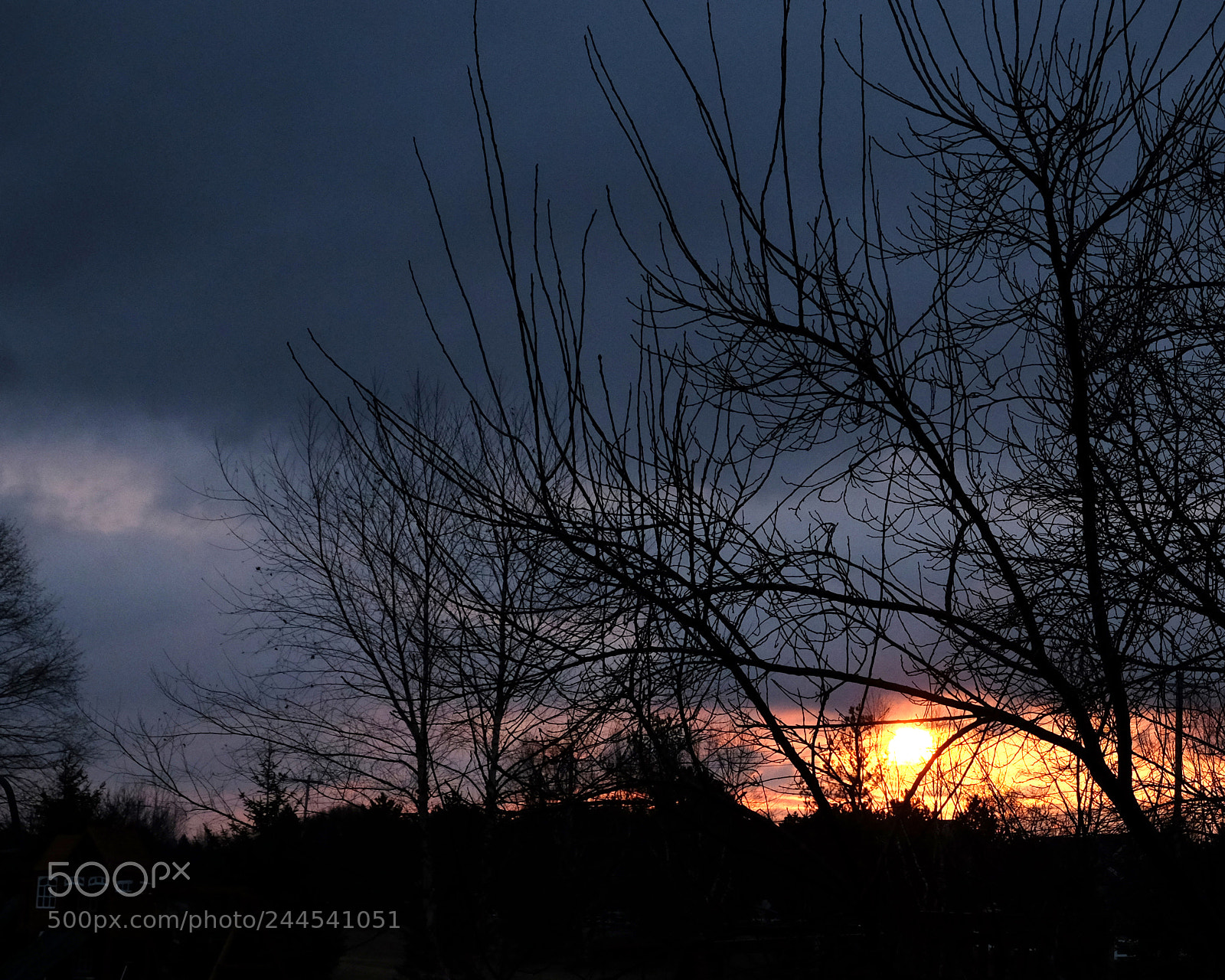 Fujifilm X-T1 sample photo. Sunrise before the storm photography