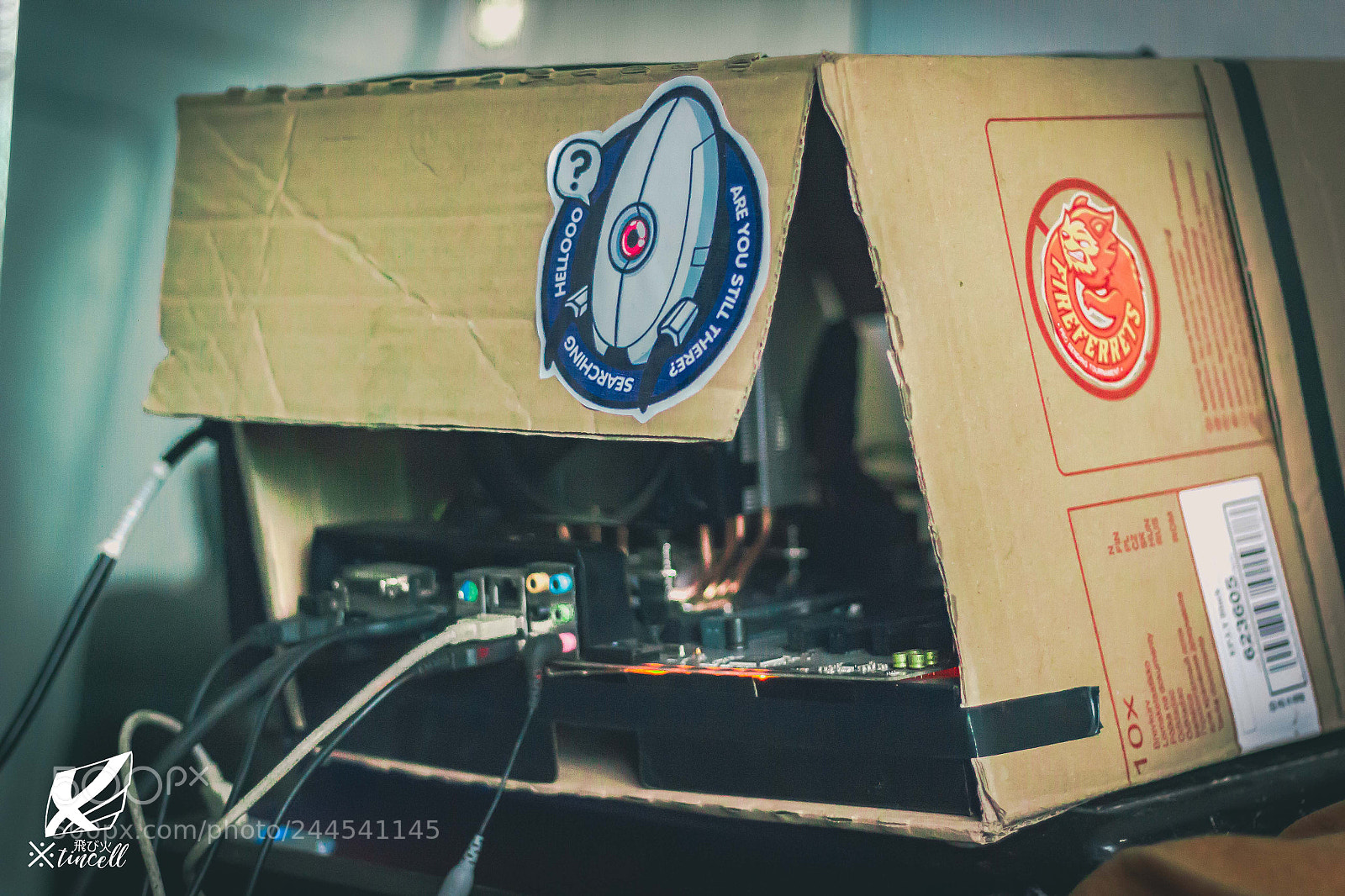 Canon EOS 550D (EOS Rebel T2i / EOS Kiss X4) sample photo. Diy pc case photography